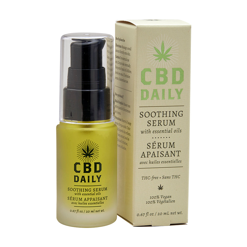Earthly Body CBD Daily Soothing Serum 20ml