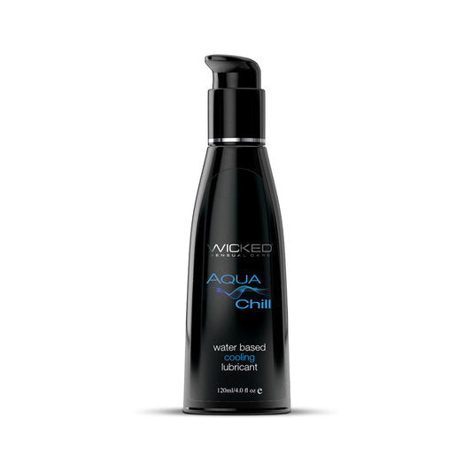 Shop Wicked Aqua Chill water-based sex lubricant