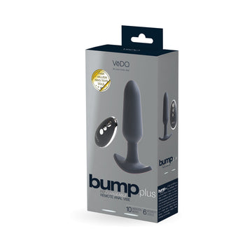 VeDo Bump Plus Rechargeable Remote Control Anal Vibe