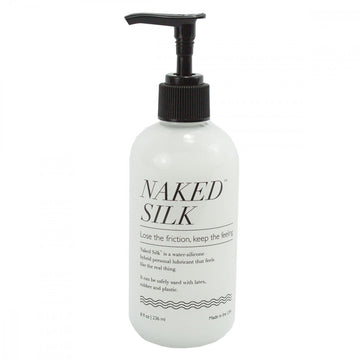 Naked Silk Silicone Lube 8.7 oz.