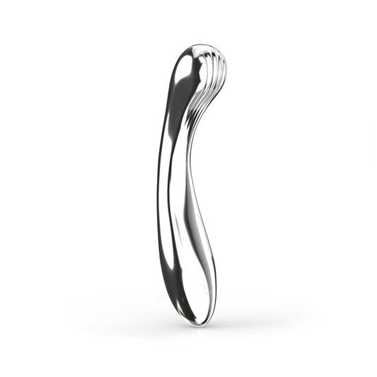 Biird Polii Stainless Steel G-Spot Vibrator