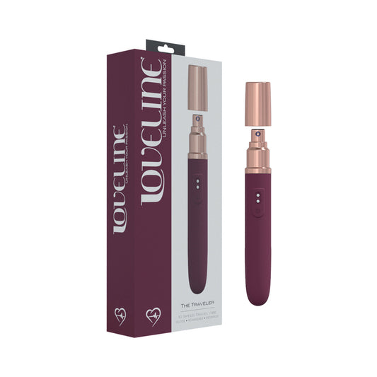 LoveLine The Traveler 10 Speed Travel Vibrator