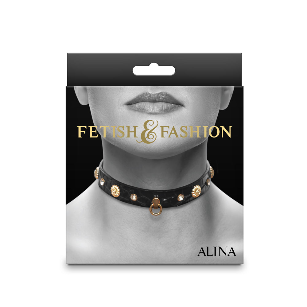 Fetish & Fashion Alina Collar Black