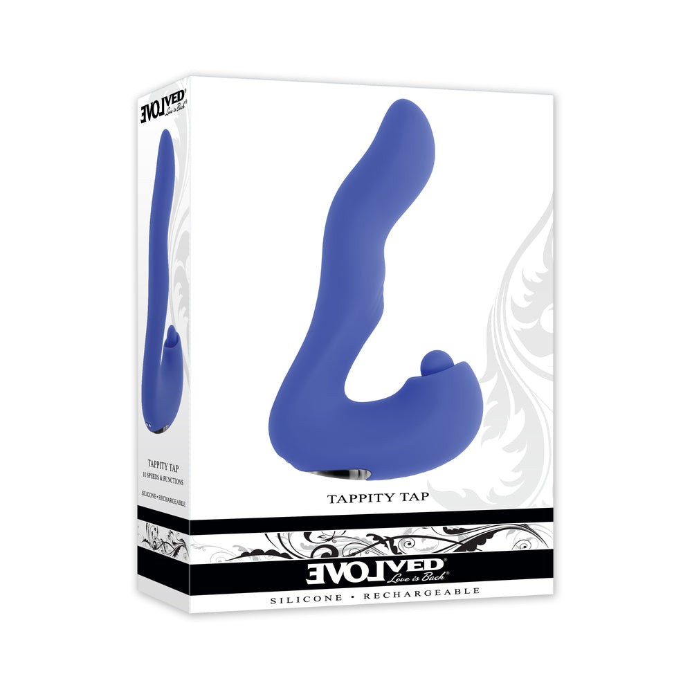 Evolved Tappity Tap Clitoris Stimulating Vibrator