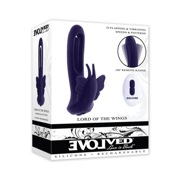 Evolved Lord Of The Wings Rabbit Vibrator