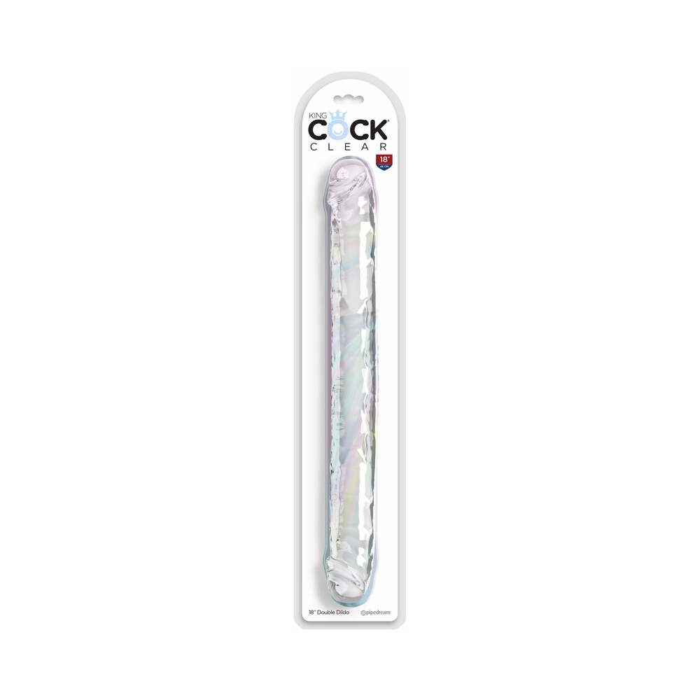 King Cock Double Dildo 18 in.
