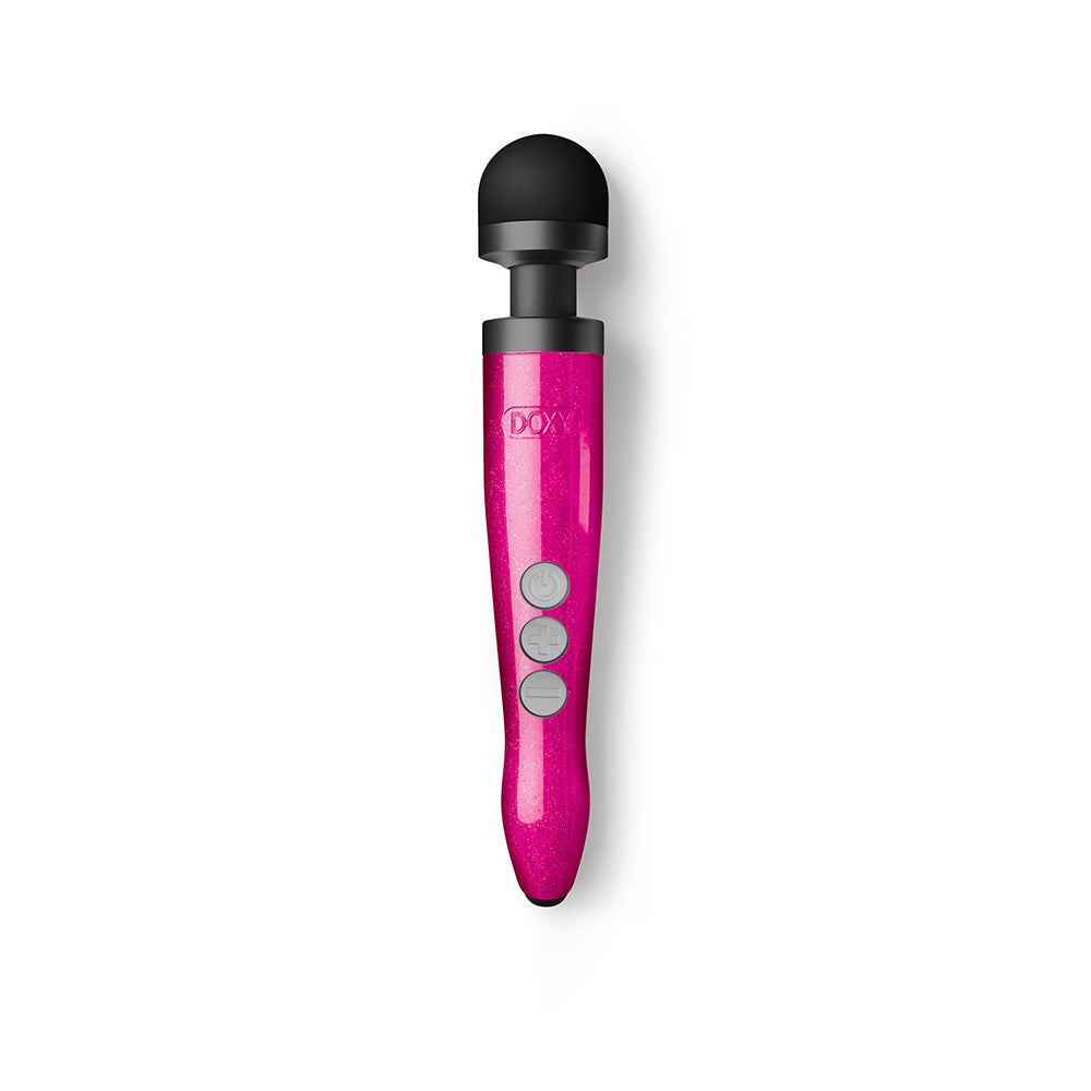 Doxy Die Cast 3R Rechargeable Compact Magic Wand Vibrator