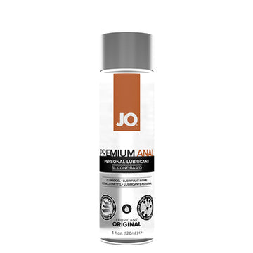 JO Premium Anal Original Silicone-Based Lubricant 4 oz.