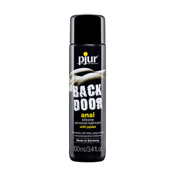 pjur Back Door Silicone Anal Lubricant with Jojoba 3.4 oz.