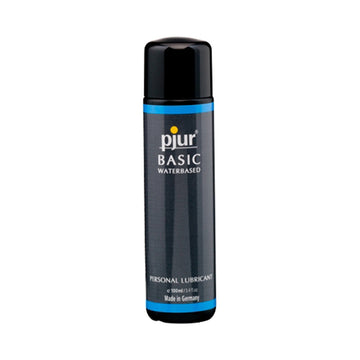 Pjur Basic Water-Based Sex Lubricant - 100ml