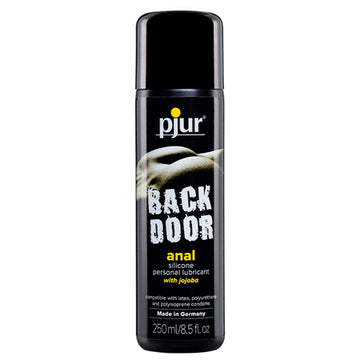 pjur Back Door Silicone Anal Lubricant with Jojoba 8.5 oz.