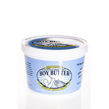 Boy Butter H2O Sex Lube - 16oz. Tub