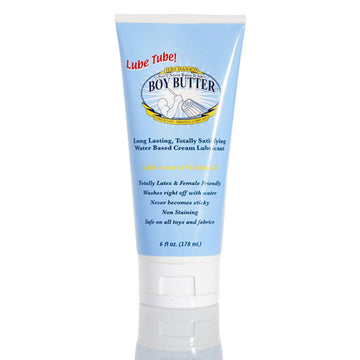 Boy Butter H2O Sex Lube - 6oz Tube
