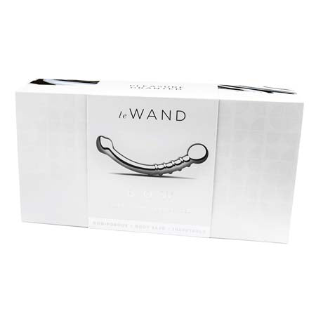 Shop Le Wand Bow Stainless Steel Massager - Pleasure & Intmacy