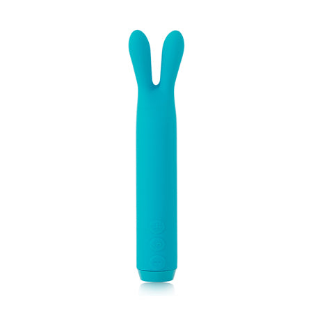 Je Joue Rabbit Bullet Vibrator Rechargeable Silicone Teal Je Joue Rabbit Bullet Vibrator Rechargeable Silicone Teal
