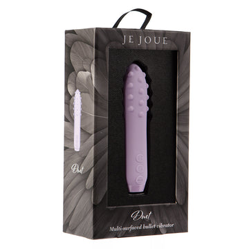 Je Joue Duet Bullet Vibrator: Dual-Stimulation Delight