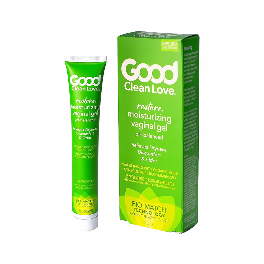 Shop Good Clean Love Moisturizing Vaginal Gel - Pleasure & Intimacy