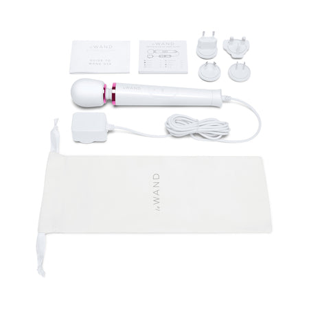 Le Wand Powerful Petite Plug-In White Le Wand Powerful Petite Plug-In White