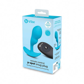 B-Vibe Vibrating P-Spot Snug Plug: Experience Prostate Stimulation and Comfort