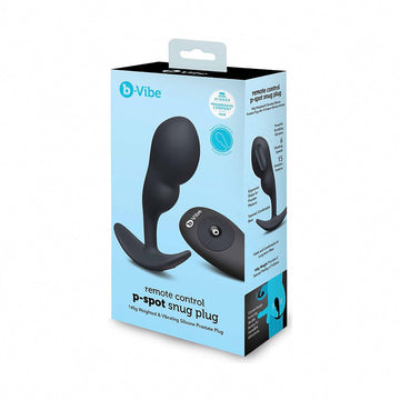 B-Vibe Vibrating P-Spot Snug Plug: Ultimate Prostate Stimulation and Comfort