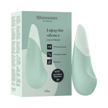 Womanizer Vibe - Clitoris Stimulator - Sage