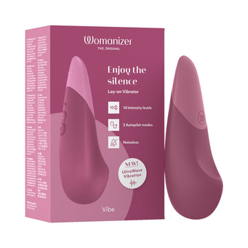 Womanizer Vibe  - Clitoris Stimulator - Dusky Pink