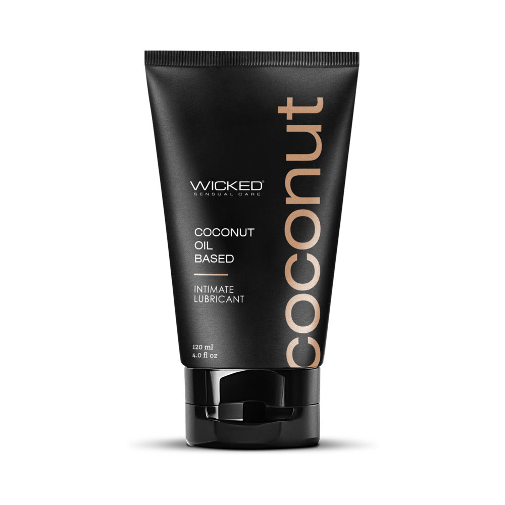 Shop: Wicked Coconut Oil Based Lubricant - Pleasure&Intimacy Shop: Wicked Coconut Oil Based Lubricant - Pleasure&Intimacy
