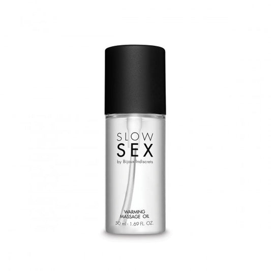 Bijoux Indiscrets - Slow Sex - Warming Massage Oil - You Vibe, We Vibe