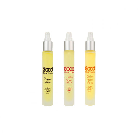 Good Clean Love Oil - Trio Pack