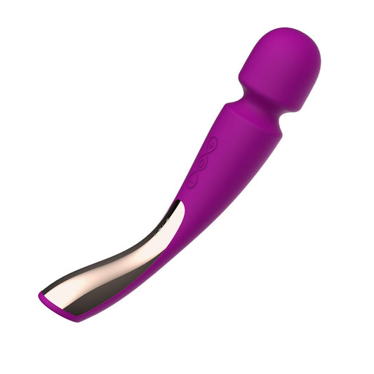 LELO - Smart Wand Vibrator - Pleasure & Intimacy