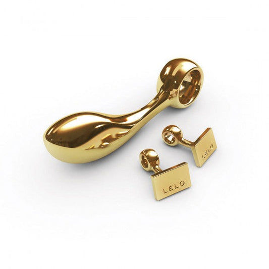 Earl by LELO - 24K Gold Anal Plug