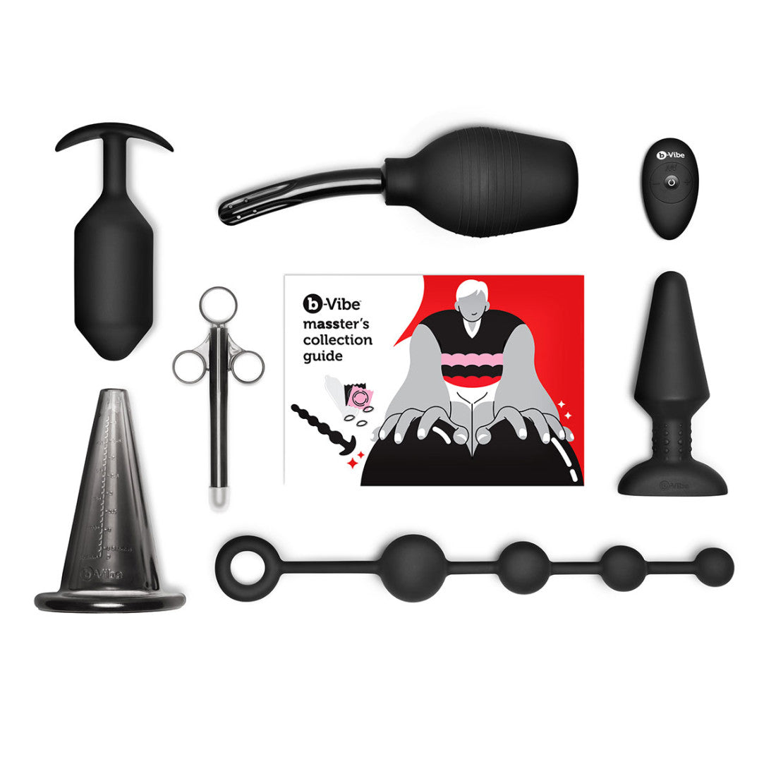 Anal Education Set: Masster's Degree Edition - B-Vibe - Pleasure & Intimacy