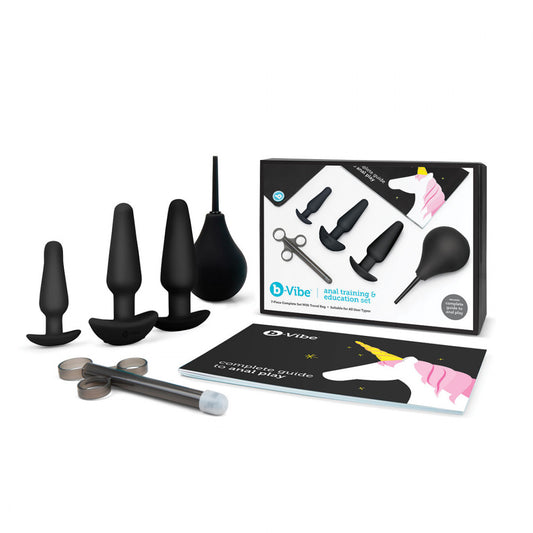 B-Vibe - Anal Play Training Set - Pleasure & Intimacy