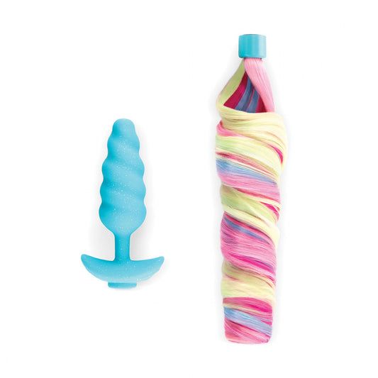 Butt Plug - The Unicorn Plug - B-Vibe  - Pleasure & Intimacy