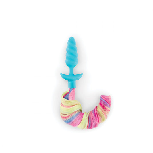 Anal Plug - The Unicorn Plug - B-Vibe - Pleasure & Intimacy