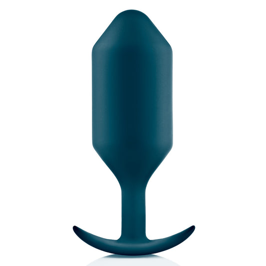 B-Vibe Snug Plug 7 (XXXXL) - Butt Plug  - Marine - You Vibe, We Vibe