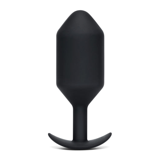 B-Vibe Snug Plug 7 (XXXXL) - Anal Plug (Black)  - You Vibe, We Vibe