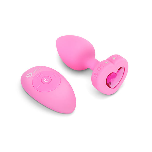 B-Vibe - Vibrating Butt Plug - Pleasure & Intimacy