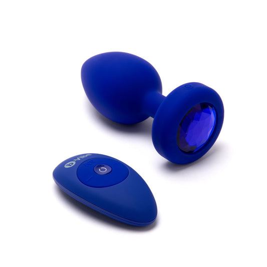 B-Vibe - Vibrating Jewel Anal Plug (L/XL)