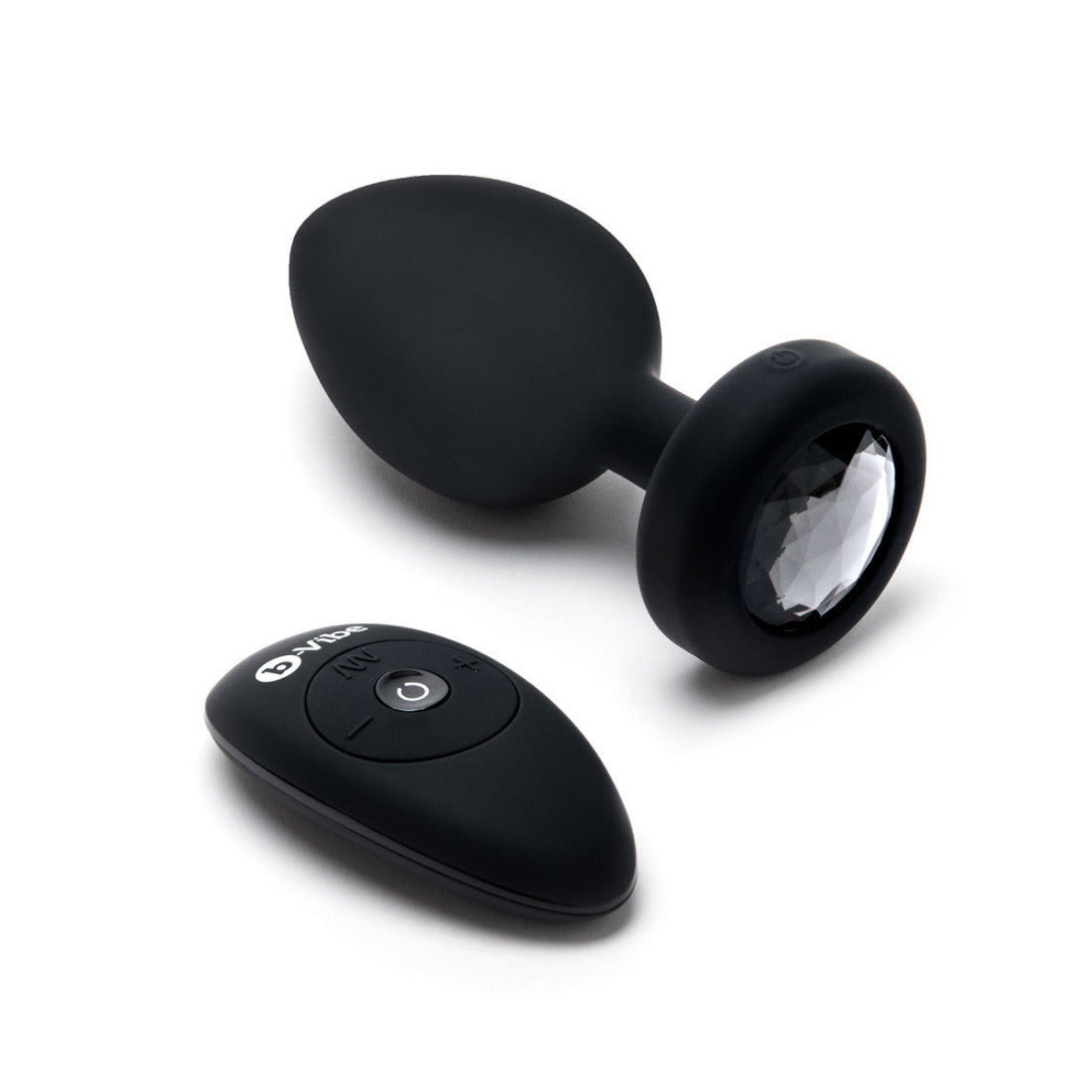 B-Vibe - Vibrating Anal Jewel Plug 2XL