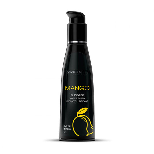 Shop Wicked Aqua Mango Flavored Sex Lube
