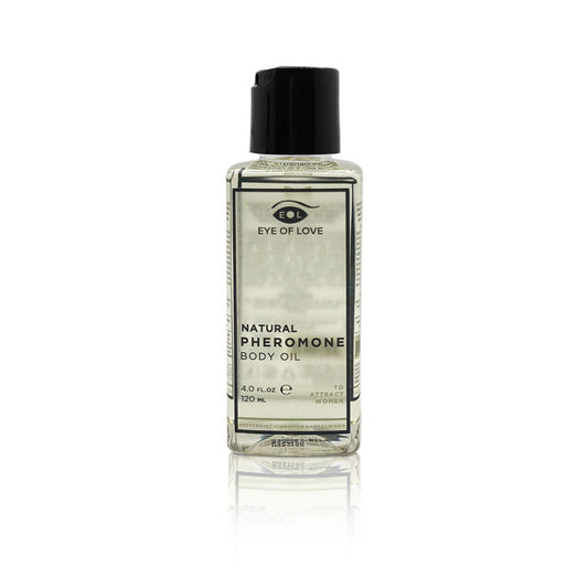 Eye of Love - Natural Phermone Body Oil - Pleasure & Intimacy