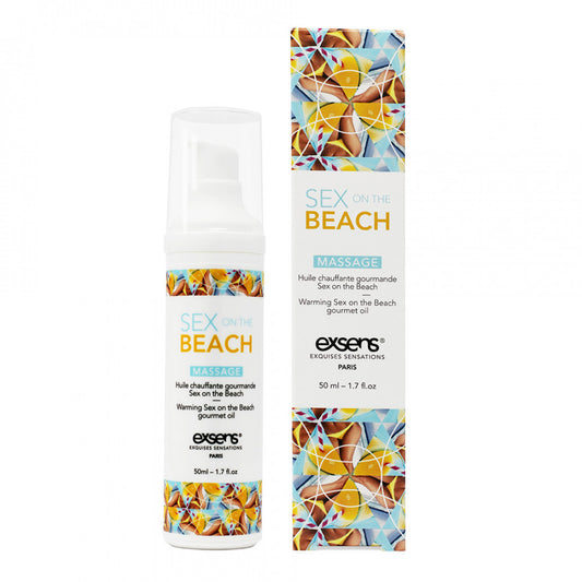 Intimate Warming Massage Oil - Exsens - Sex On The Beach