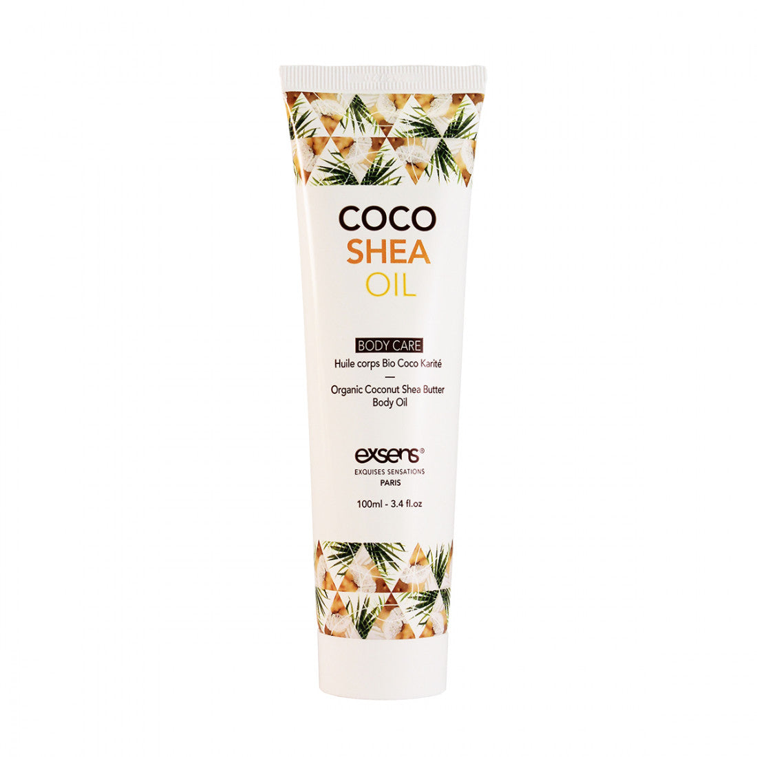 Exsens - Coco Shea Massage Oil - Pleasure & Intimacy