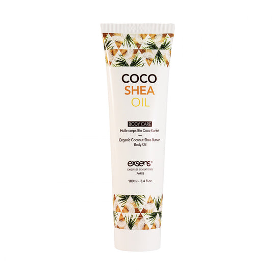 Exsens - Coco Shea Massage Oil - Pleasure & Intimacy