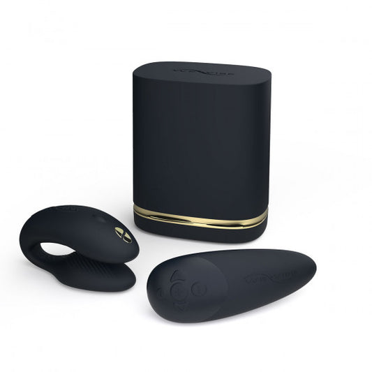 Gift Set - Womanizer & We-Vibe - Couples Vibrator and Clit Stimulator - You Vibe, We Vibe