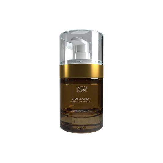 NEO Sensual Vanilla Flavored Sex Lube 30ml (CBD)