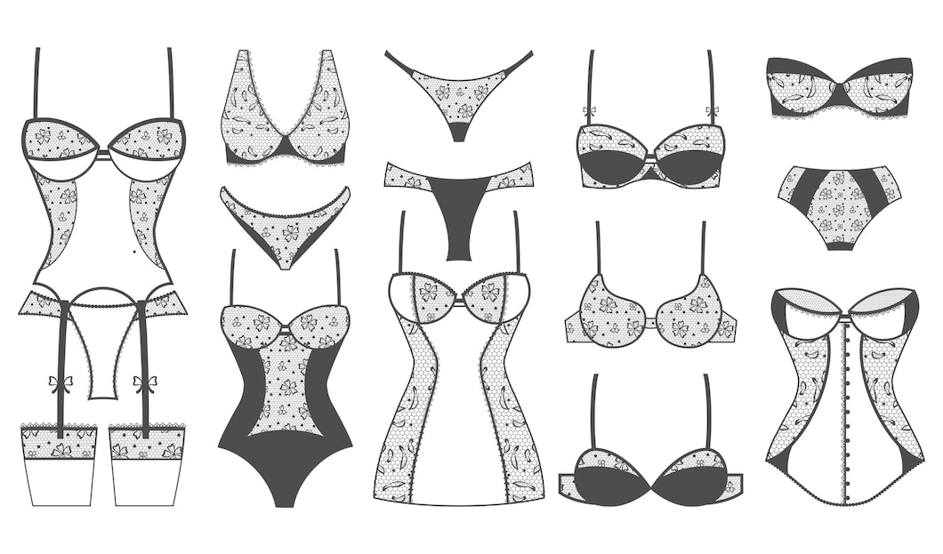 A Guide to Different Types of Lingerie