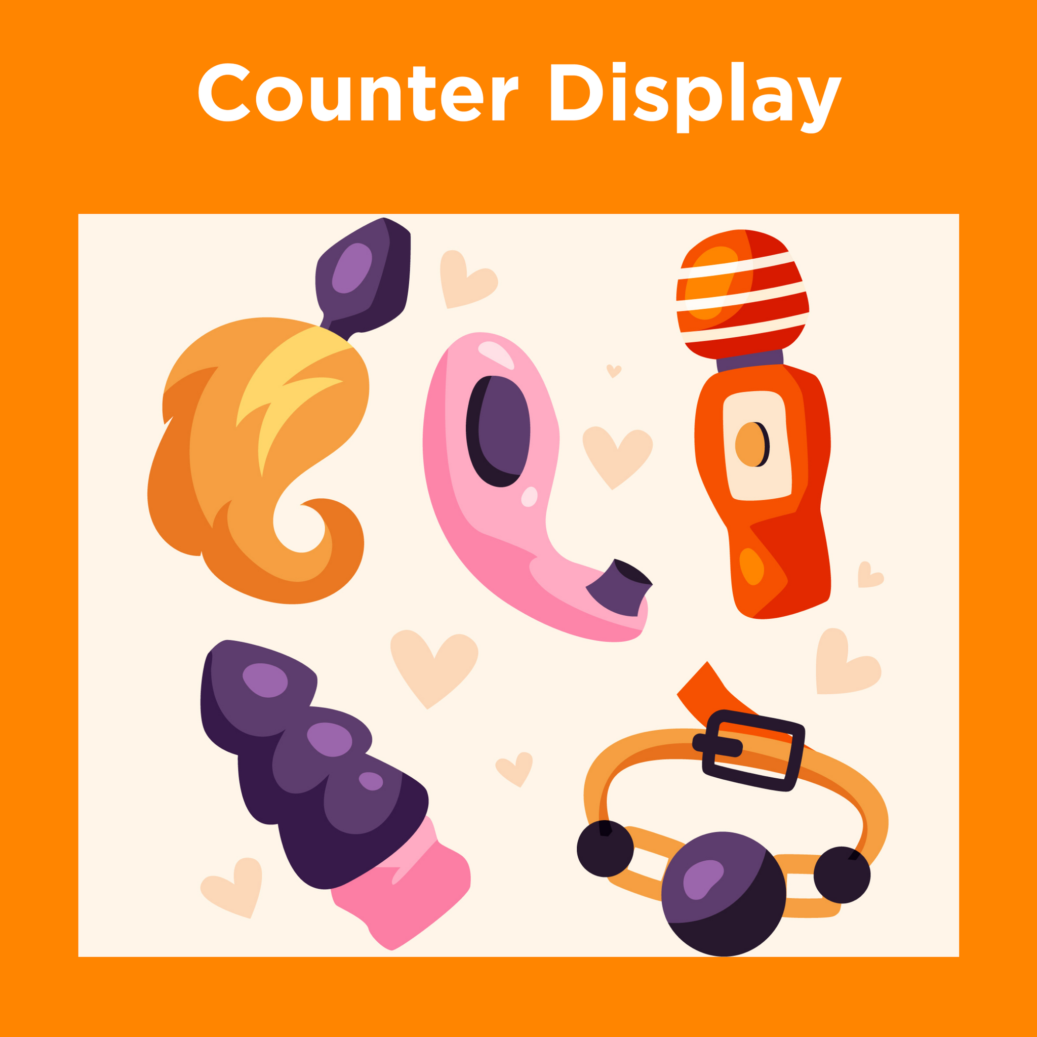 Counter Displays