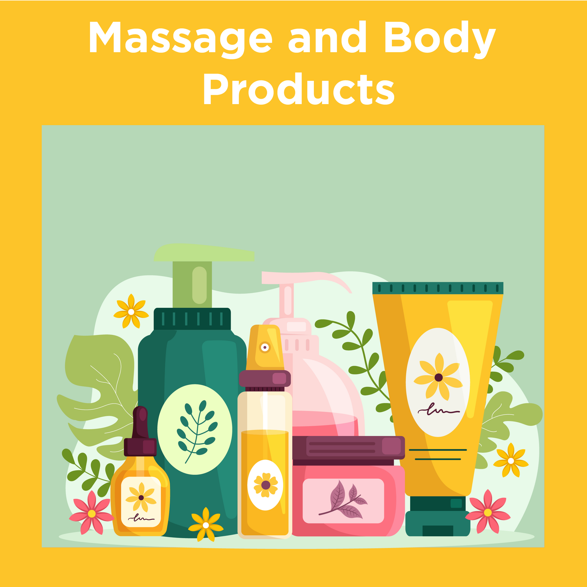 Massage and Body Products